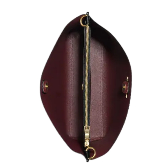 Coach Mollie Bucket Bag In Signature Canvas - Picture 3 of 12